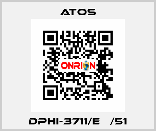 DPHI-3711/E   /51 Atos