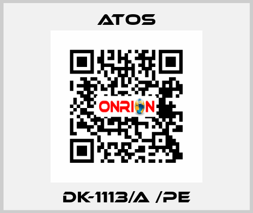 DK-1113/A /PE Atos