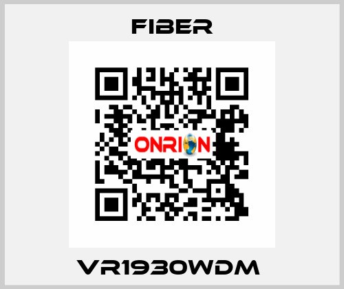 VR1930WDM  Fiber