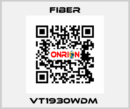 VT1930WDM  Fiber