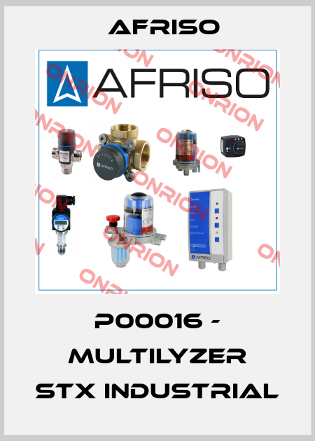 P00016 - MULTILYZER STx Industrial Afriso
