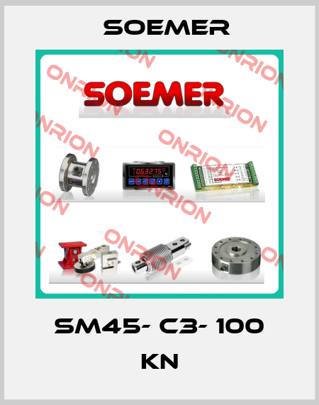 SM45- C3- 100 kN Soemer