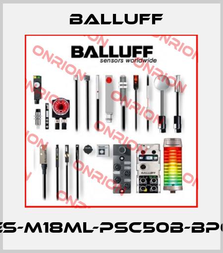 BES-M18Ml-PSC50B-BP03 Balluff