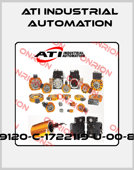 9120-C-1722119-U-00-8 ATI Industrial Automation