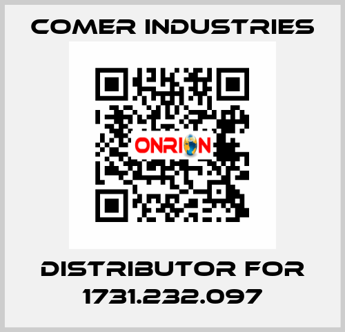 distributor for 1731.232.097 Comer Industries