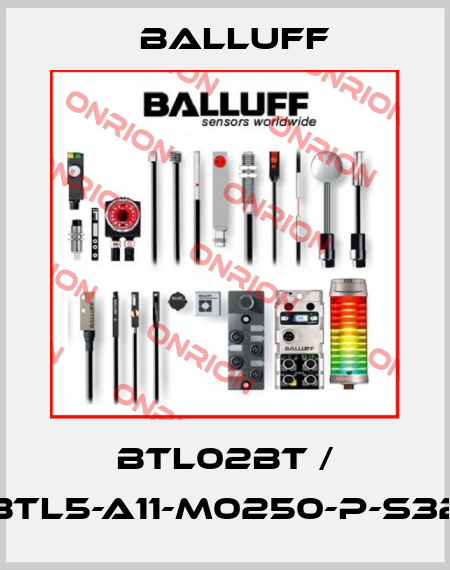 BTL02BT / BTL5-A11-M0250-P-S32 Balluff