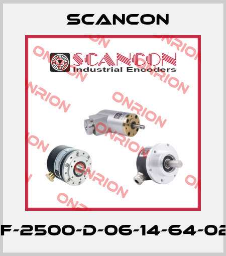 2RMHF-2500-D-06-14-64-02-S-S5 Scancon