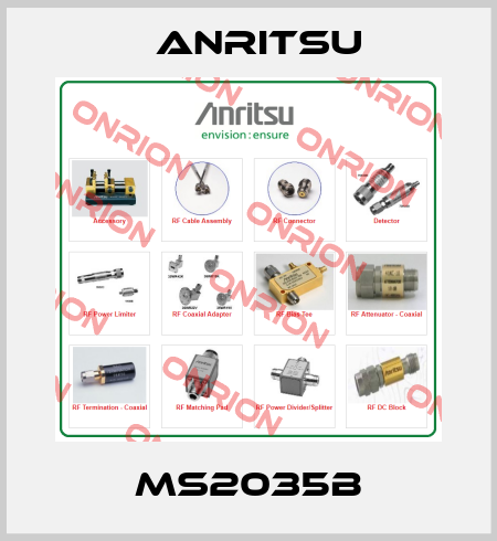 MS2035B Anritsu