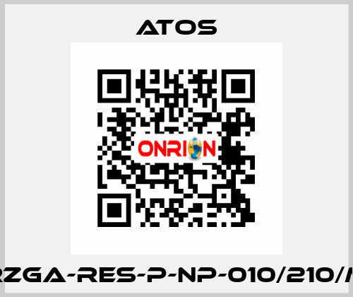 RZGA-RES-P-NP-010/210/M Atos