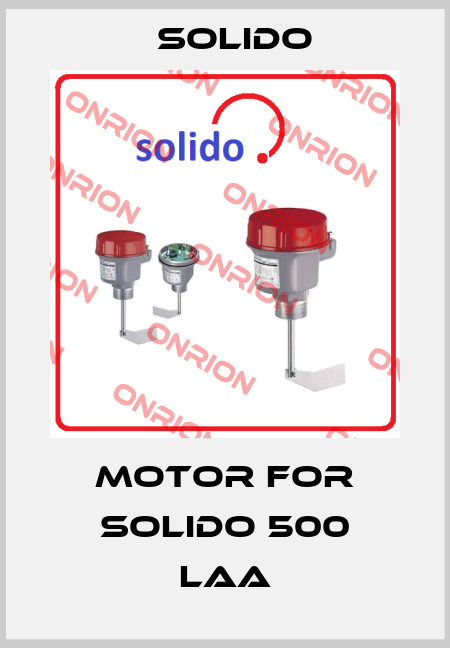 motor for Solido 500 LAA Solido
