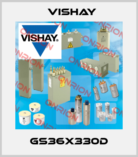 GS36X330D Vishay