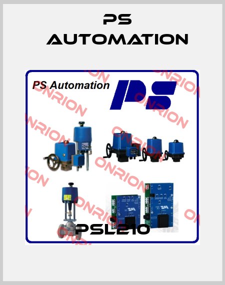 PSL210 Ps Automation