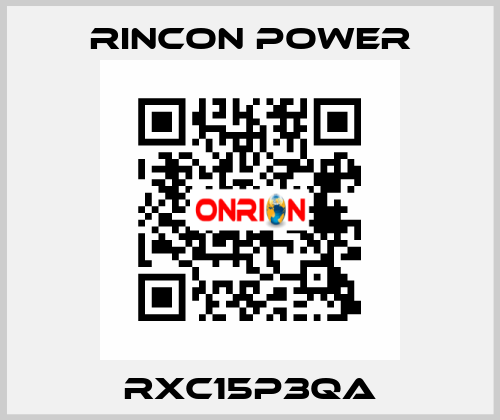 RXC15P3QA Rincon Power