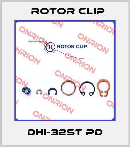 DHI-32ST PD Rotor Clip
