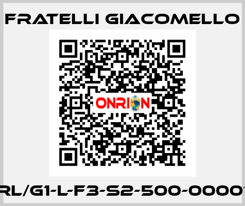 RL/G1-L-F3-S2-500-00001 Fratelli Giacomello