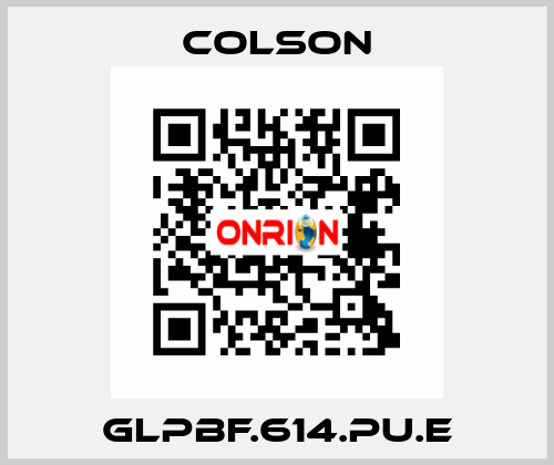 GLPBF.614.PU.E Colson