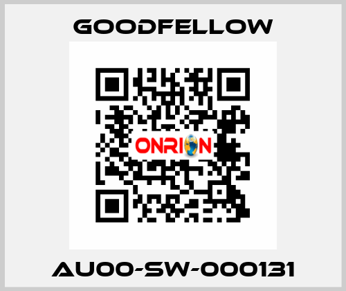 AU00-SW-000131 Goodfellow