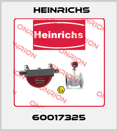 60017325 Heinrichs