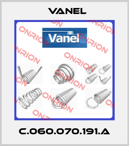 C.060.070.191.A Vanel