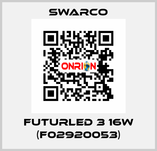 Futurled 3 16W (F02920053) SWARCO