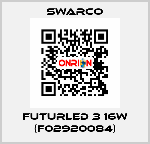 Futurled 3 16W (F02920084) SWARCO