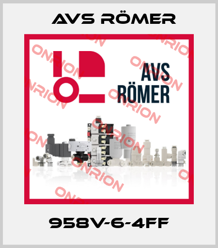 958V-6-4FF Avs Römer