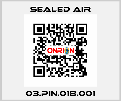 03.PIN.018.001 Sealed Air