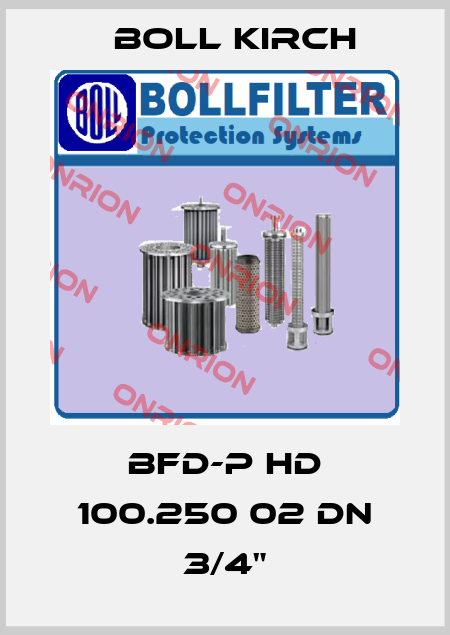 BFD-P HD 100.250 02 DN 3/4" Boll Kirch