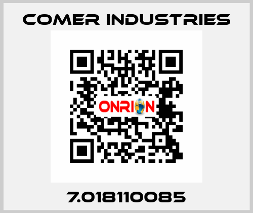 7.018110085 Comer Industries