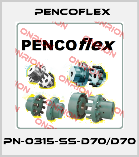 PN-0315-SS-D70/D70 PENCOflex