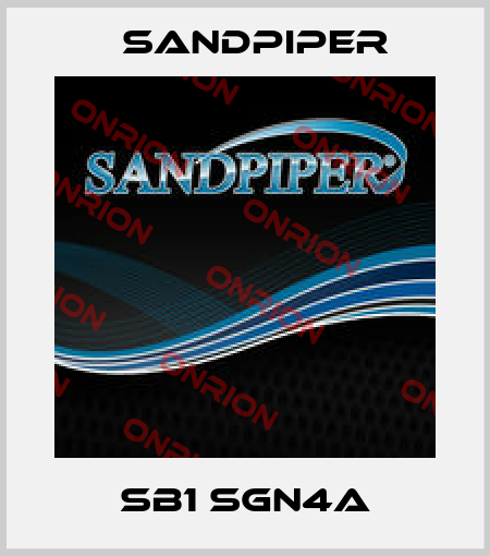 SB1 SGN4A Sandpiper