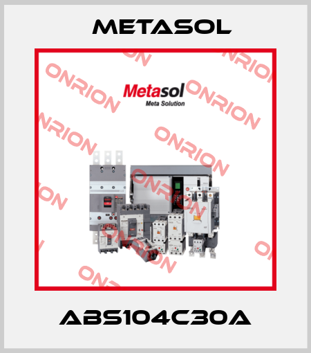 ABS104C30A Metasol