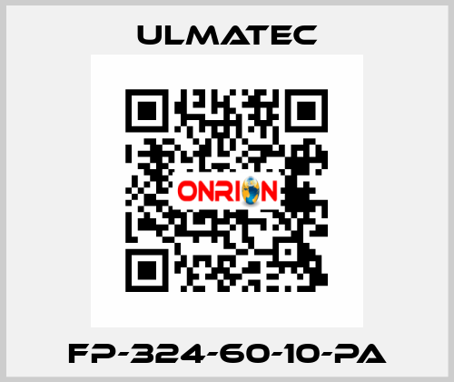 FP-324-60-10-PA ULMATEC