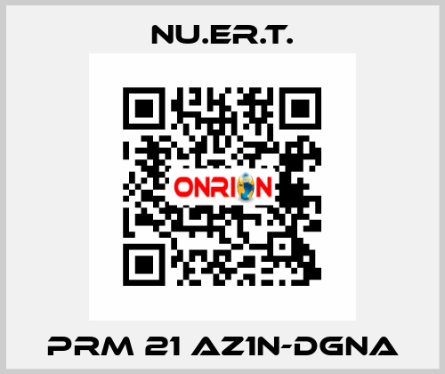 PRM 21 AZ1N_DGNA NU.ER.T.