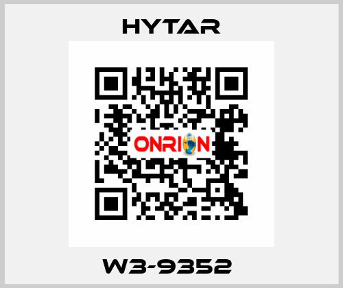 W3-9352  Hytar