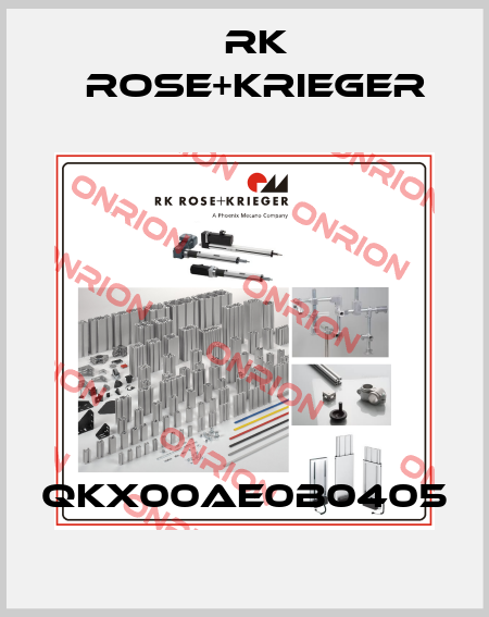 QKX00AE0B0405 RK Rose+Krieger