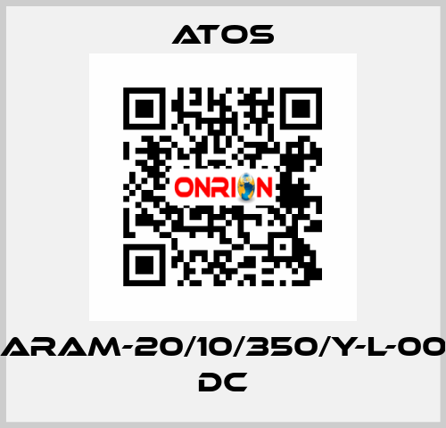 ARAM-20/10/350/Y-L-00 DC Atos