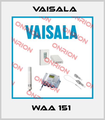 WAA 151  Vaisala