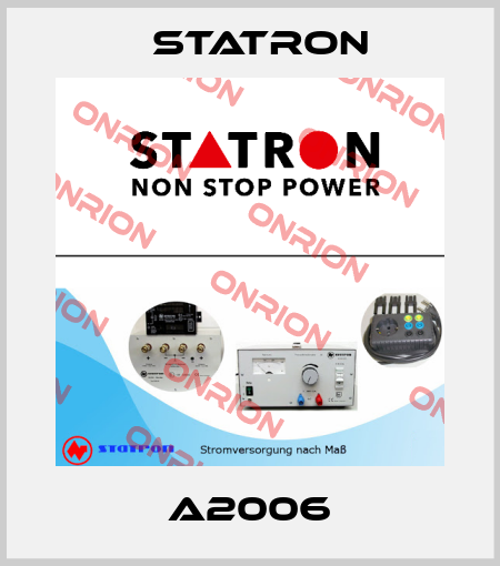 A2006 Statron