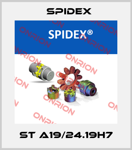 ST A19/24.19H7 Spidex