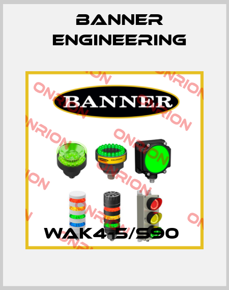WAK4-5/S90  Banner Engineering