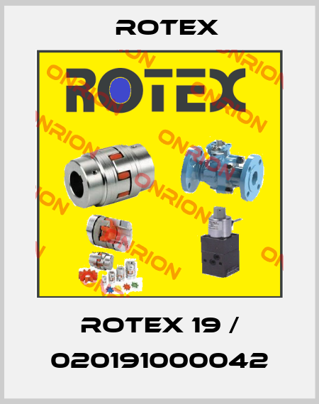 ROTEX 19 / 020191000042 Rotex
