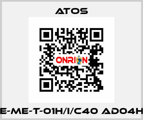 E-ME-T-01H/I/C40 AD04H Atos