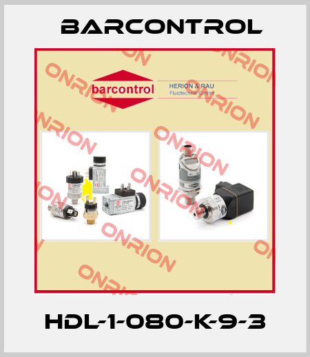 HDL-1-080-K-9-3 Barcontrol