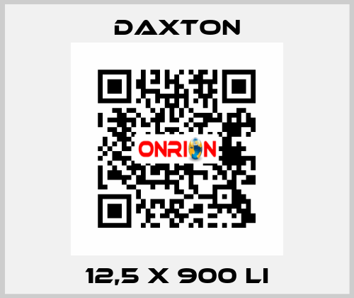 12,5 X 900 LI DAXTON