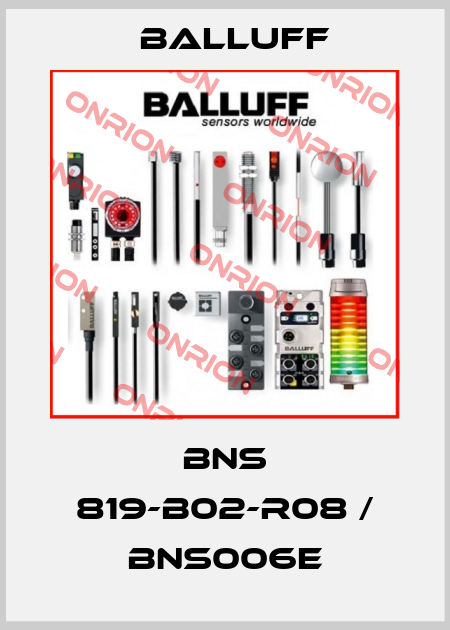BNS 819-B02-R08 / BNS006E Balluff