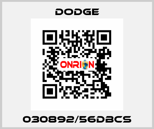 030892/56DBCS Dodge