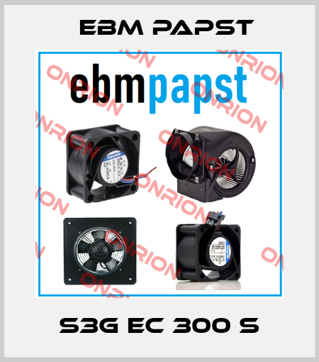 S3G EC 300 S EBM Papst