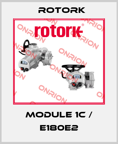 Module 1C / E180E2 Rotork