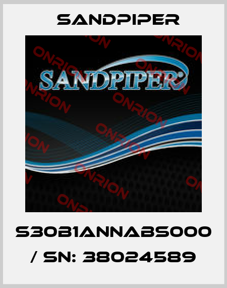S30B1ANNABS000 / SN: 38024589 Sandpiper